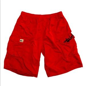 Mens Quicksilver Swim Trunks